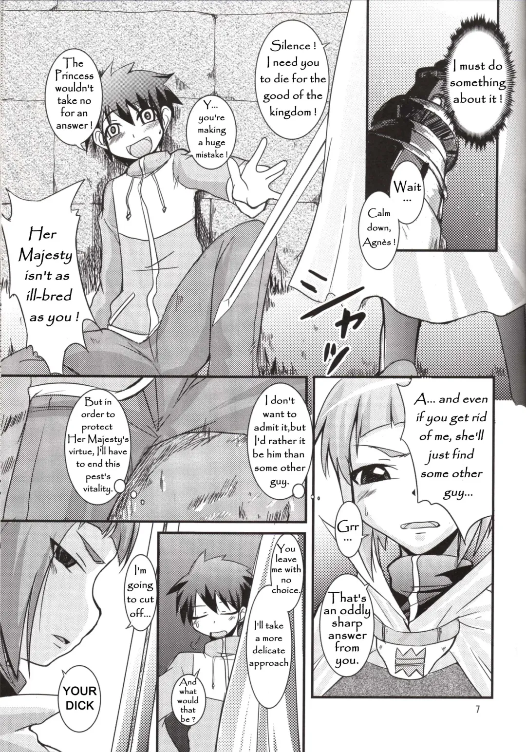 [Yoshida Masahiko] Odekoron Knight Fhentai.net - Page 7