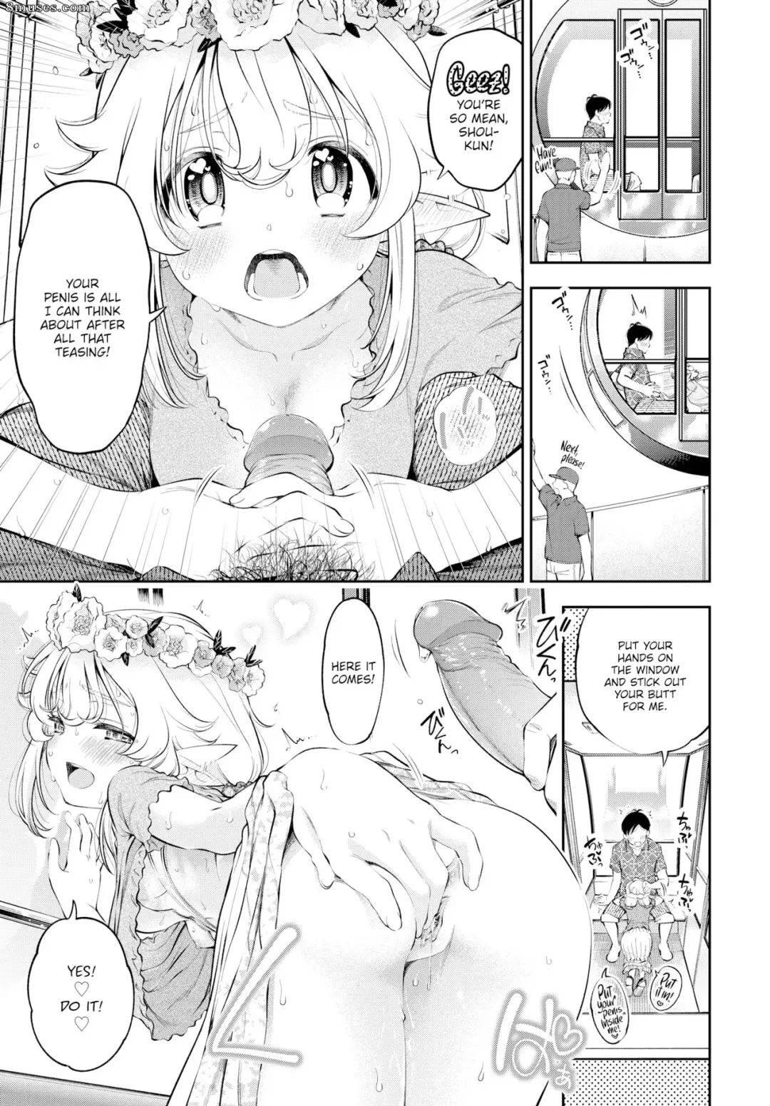 [Tsuruyama Mito] My Petite Elf Wife Is 210 Years Old II Fhentai - Page 13