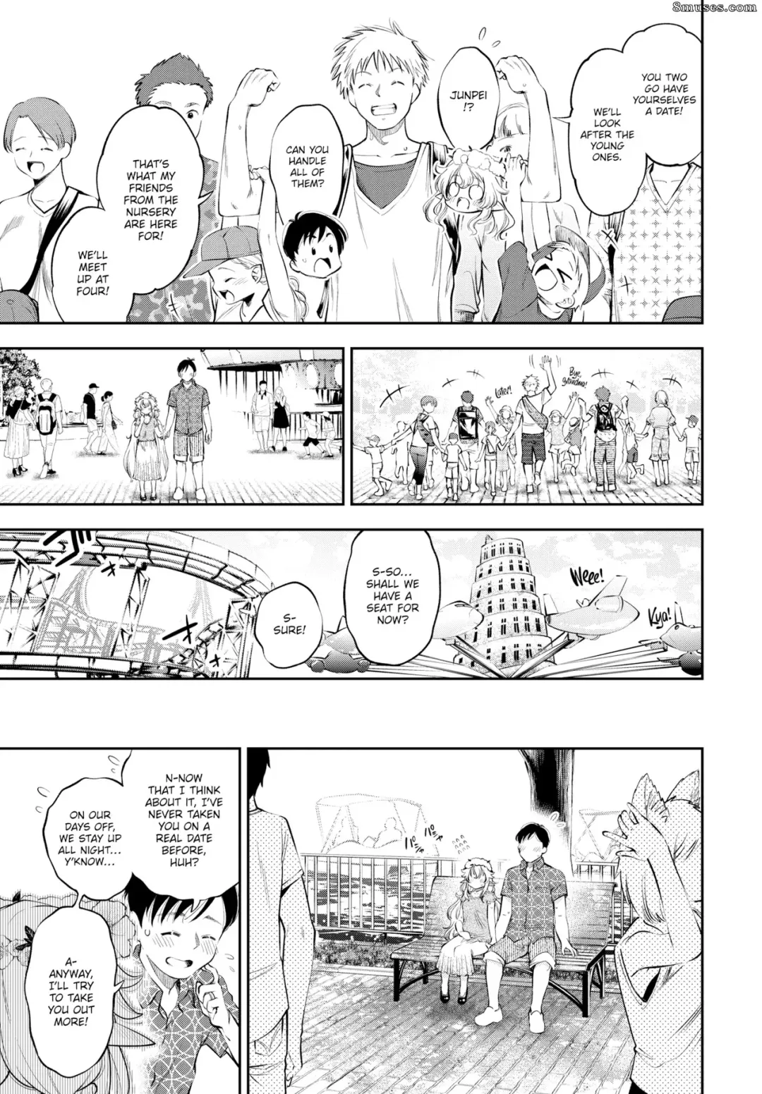 [Tsuruyama Mito] My Petite Elf Wife Is 210 Years Old II Fhentai - Page 3