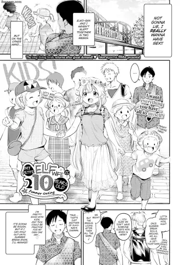 Read [Tsuruyama Mito] My Petite Elf Wife Is 210 Years Old II - Fhentai