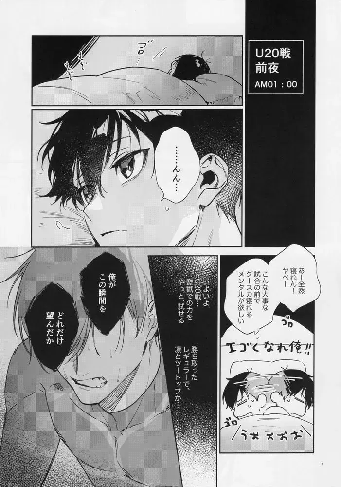 [Bomber Tarou] DISTORTION Fhentai - Page 4