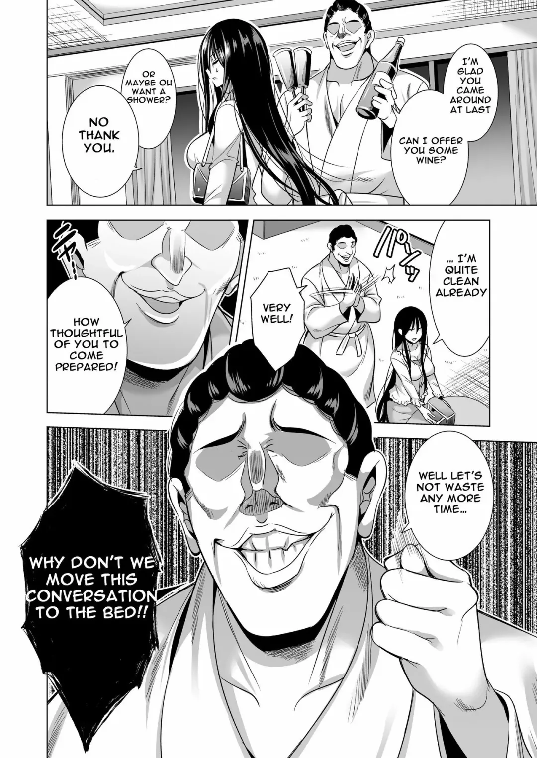 [Aburi Saamon Maru] Konya, Otto no Joushi ni Dakare ni Ikimasu... Fhentai - Page 27