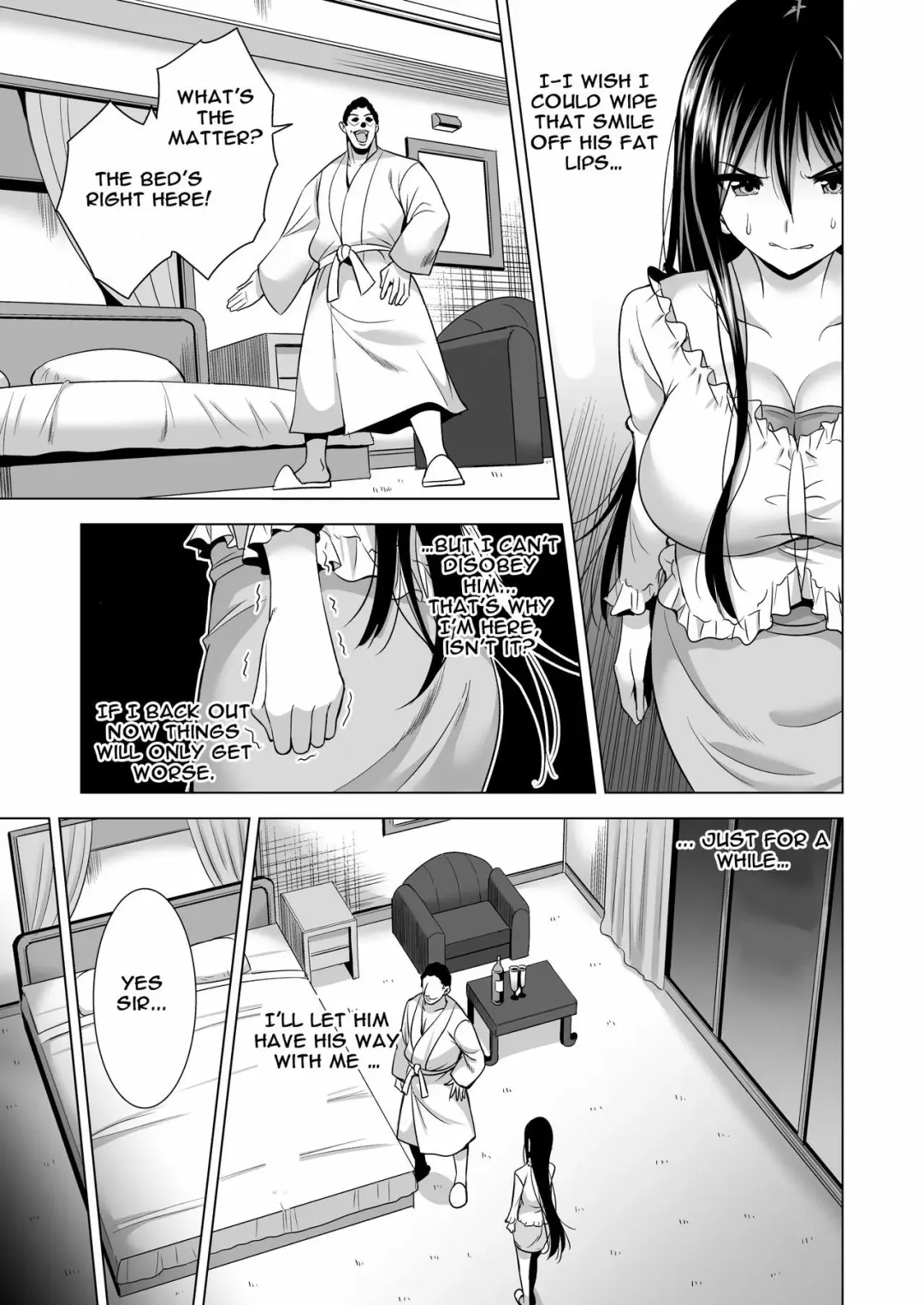 [Aburi Saamon Maru] Konya, Otto no Joushi ni Dakare ni Ikimasu... Fhentai - Page 28