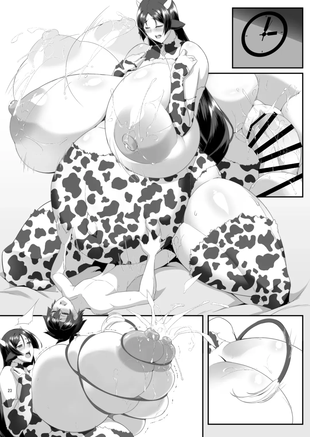[Tetsubirei] Ushi Haha to Hitomi Au Fhentai - Page 70