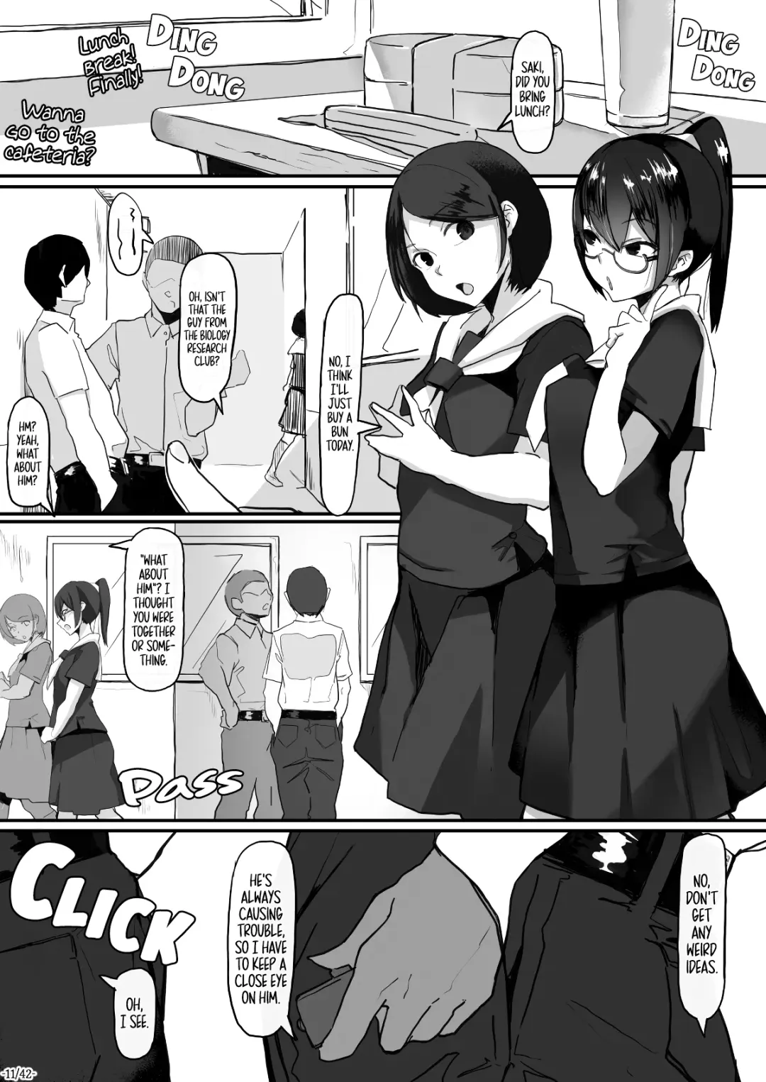 [Shirabe Shiki] Fuuki Iinchou wa Kusuri ni Yowai 2 | Public Morals Prez Can't Resist Drugs 2 Fhentai.net - Page 12