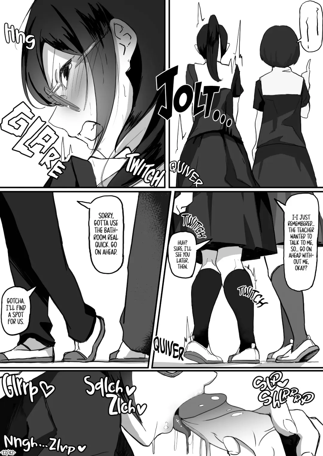 [Shirabe Shiki] Fuuki Iinchou wa Kusuri ni Yowai 2 | Public Morals Prez Can't Resist Drugs 2 Fhentai.net - Page 13