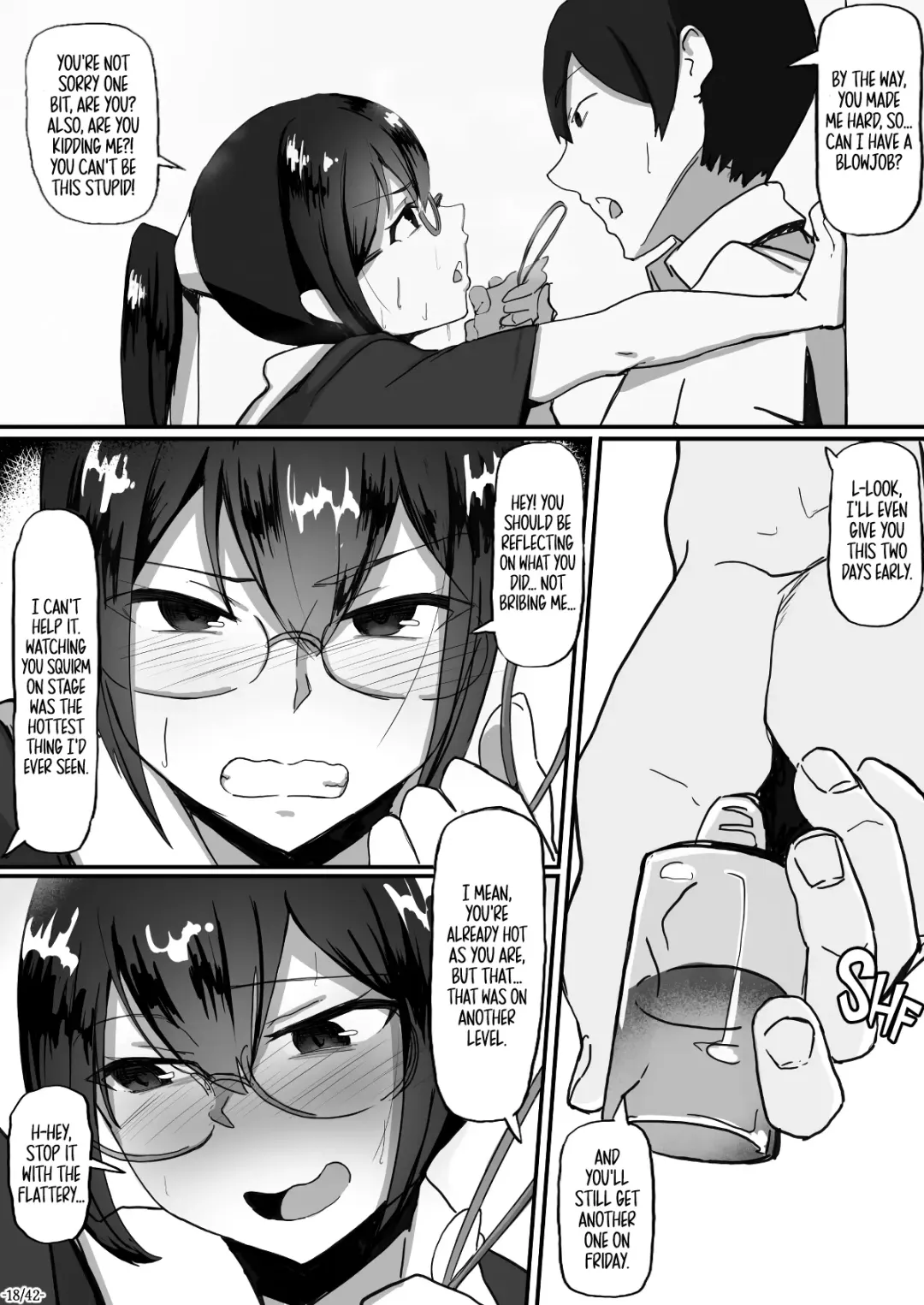 [Shirabe Shiki] Fuuki Iinchou wa Kusuri ni Yowai 2 | Public Morals Prez Can't Resist Drugs 2 Fhentai.net - Page 19