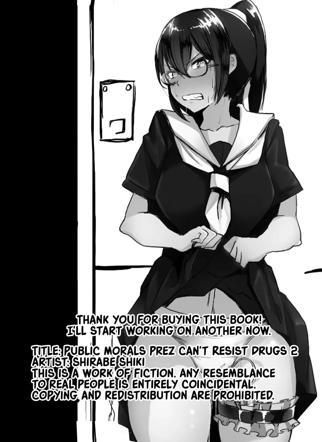 [Shirabe Shiki] Fuuki Iinchou wa Kusuri ni Yowai 2 | Public Morals Prez Can't Resist Drugs 2 Fhentai.net - Page 44