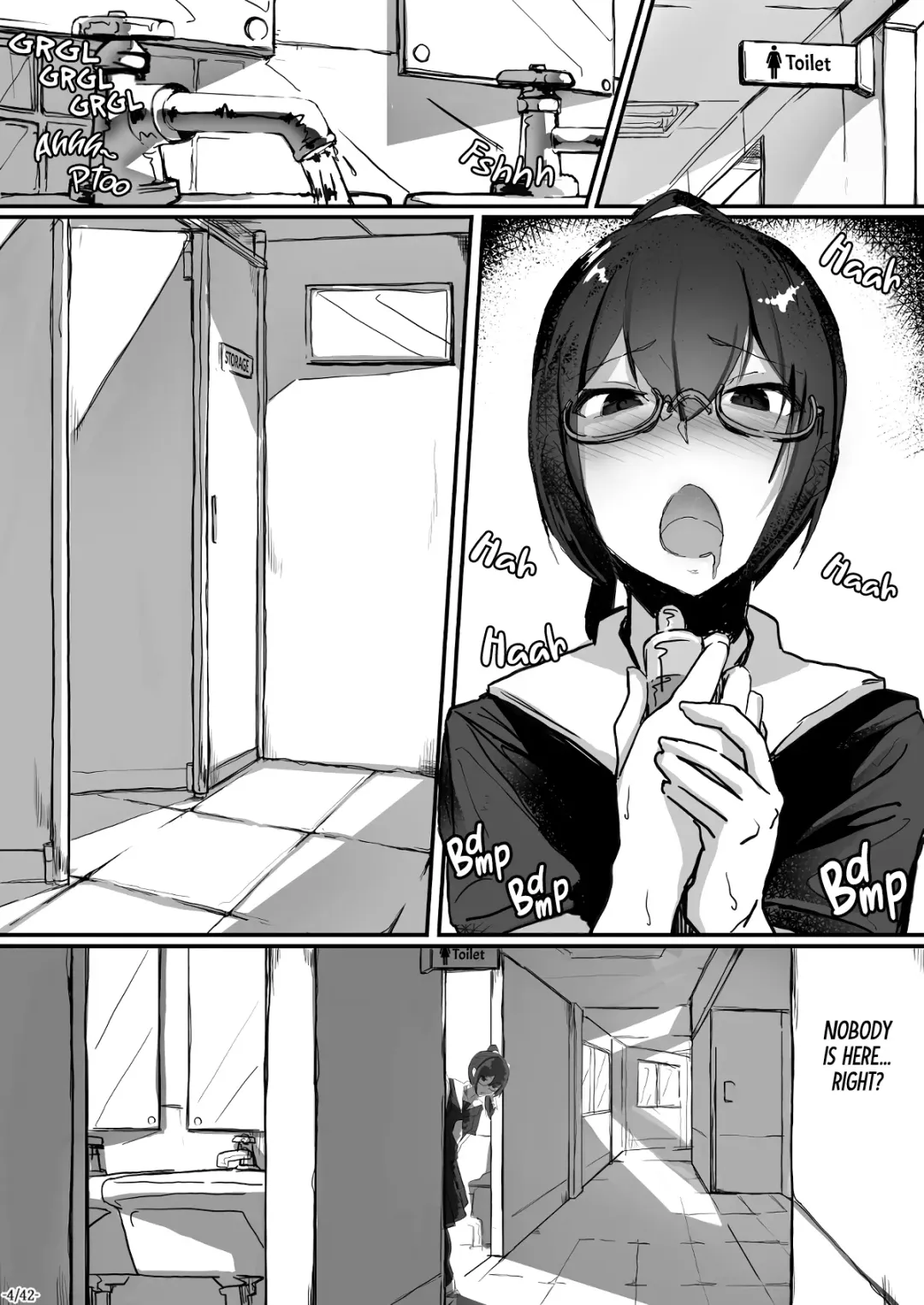 [Shirabe Shiki] Fuuki Iinchou wa Kusuri ni Yowai 2 | Public Morals Prez Can't Resist Drugs 2 Fhentai.net - Page 5