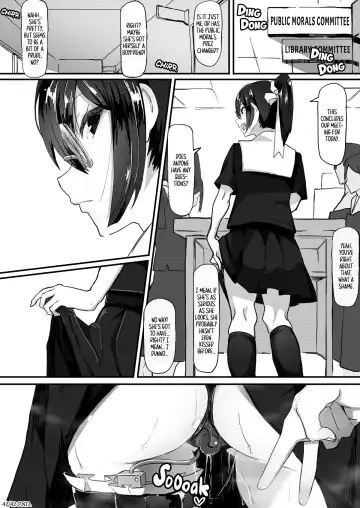 [Shirabe Shiki] Fuuki Iinchou wa Kusuri ni Yowai 2 | Public Morals Prez Can't Resist Drugs 2 Fhentai - Page 43