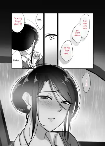 [Botamochi] Masaka Ano Oni Joushi ga Ore no SeFri ni Naru nante... 2 | I never thought that devilish Manager would become my Fuck Buddy... Part 2 Fhentai - Page 12
