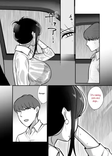 [Botamochi] Masaka Ano Oni Joushi ga Ore no SeFri ni Naru nante... 2 | I never thought that devilish Manager would become my Fuck Buddy... Part 2 Fhentai - Page 8