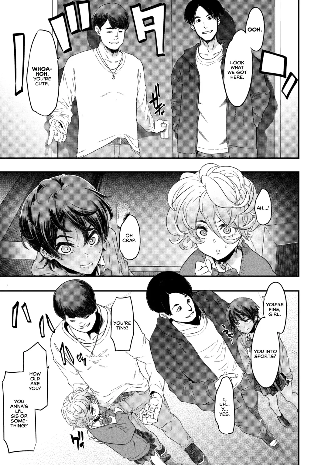 [Shindol] Yukizuri Nocturne -Zenshou- | Nocturnal Fancy 2 -Prelude- Fhentai - Page 11