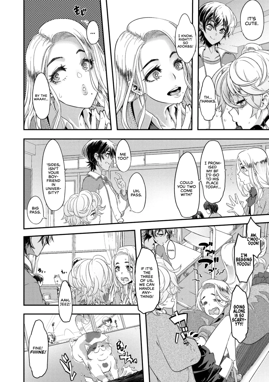 [Shindol] Yukizuri Nocturne -Zenshou- | Nocturnal Fancy 2 -Prelude- Fhentai - Page 4