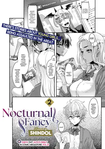 [Shindol] Yukizuri Nocturne -Zenshou- | Nocturnal Fancy 2 -Prelude- Fhentai - Page 2