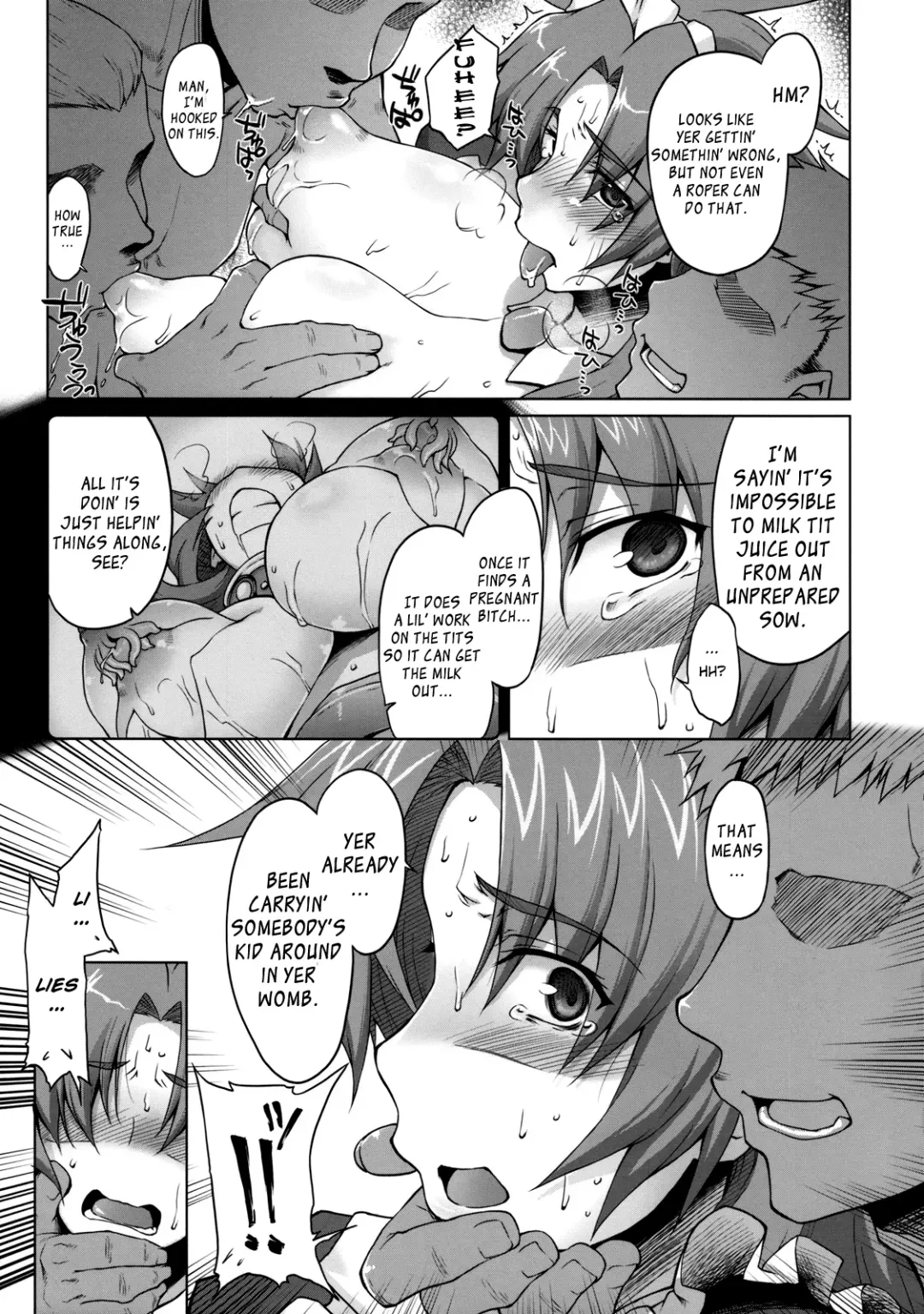 [Seura Isago] Meushi Gizoku ~Risty Rin After~ Fhentai - Page 26