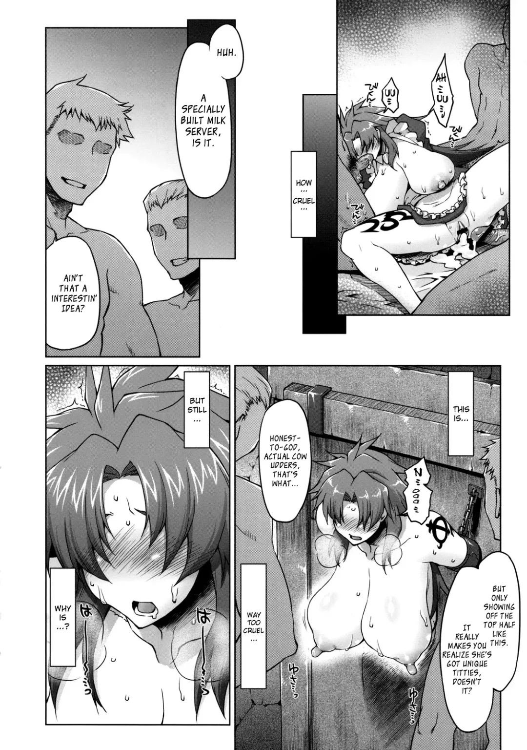 [Seura Isago] Meushi Gizoku ~Risty Rin After~ Fhentai - Page 33