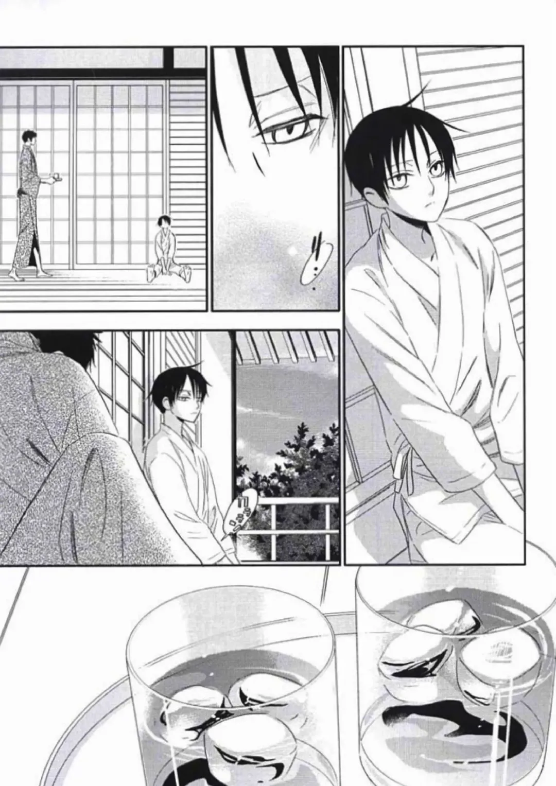 [Amakure Gido - Shouoto Aya - Someya Rui] Natsu no Shizuku Fhentai - Page 36