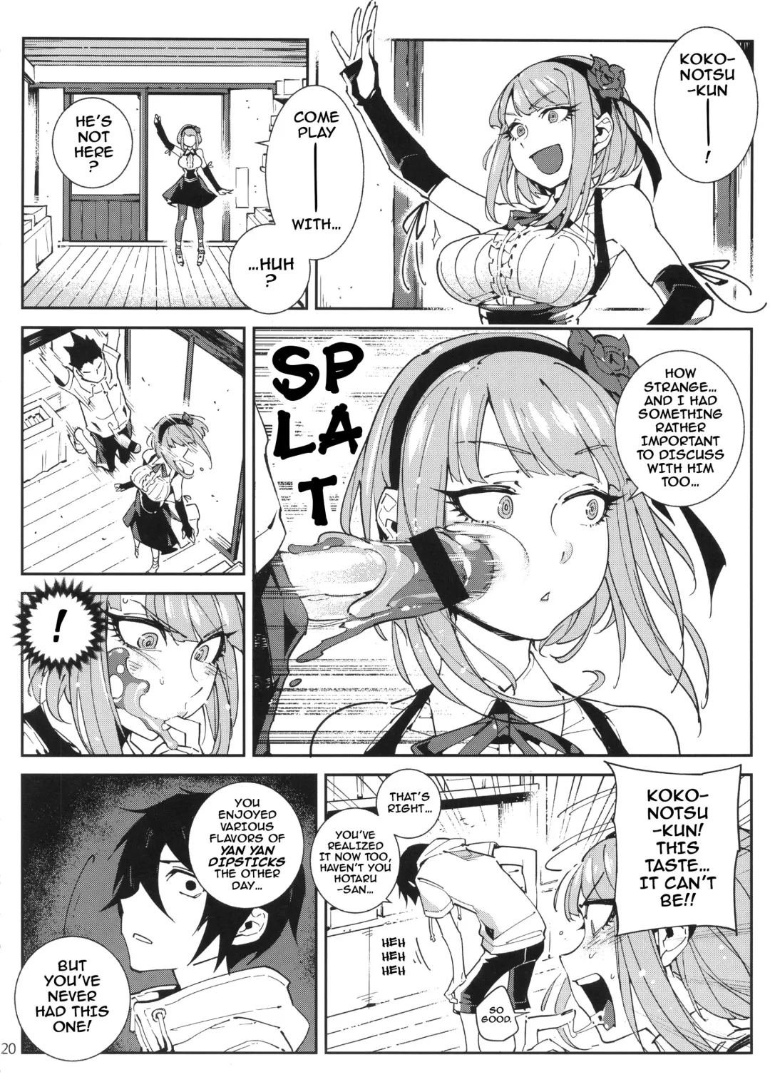 [Hirame] So○○ Sensou (Dagashi Kashi) [English] - Fhentai - Page 21