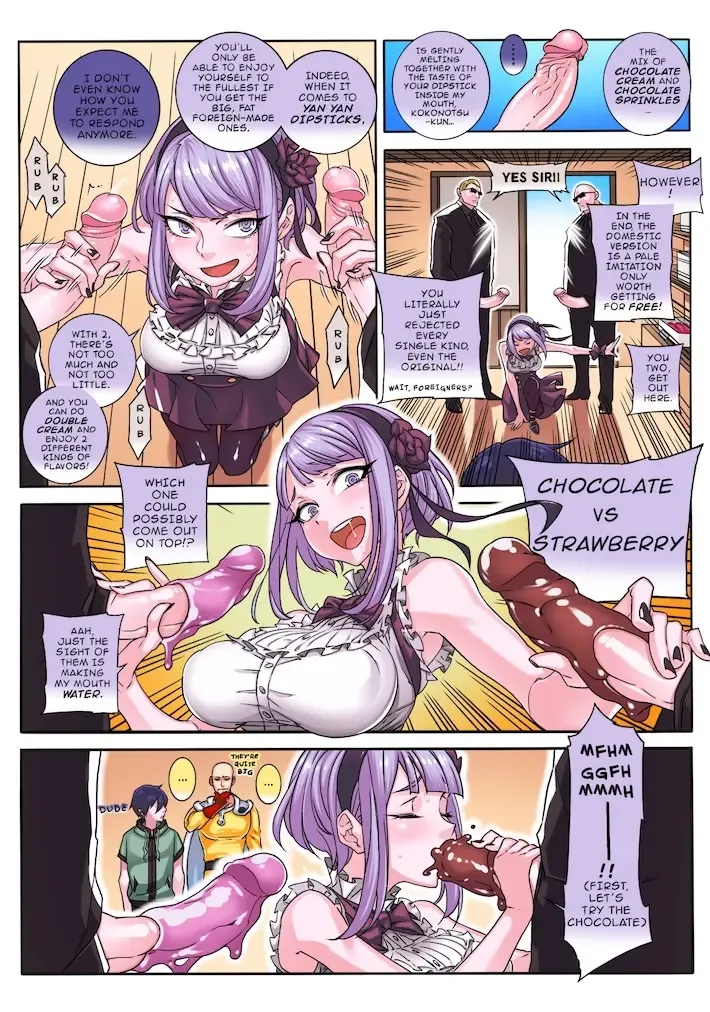 [Hirame] So○○ Sensou (Dagashi Kashi) [English] - Fhentai - Page 7