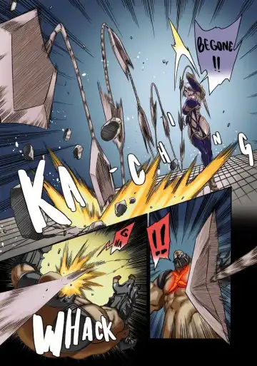 [Zunta] I2P2 (SoulCalibur, NieR:Automata) [English] {darknight} - Fhentai - Page 7