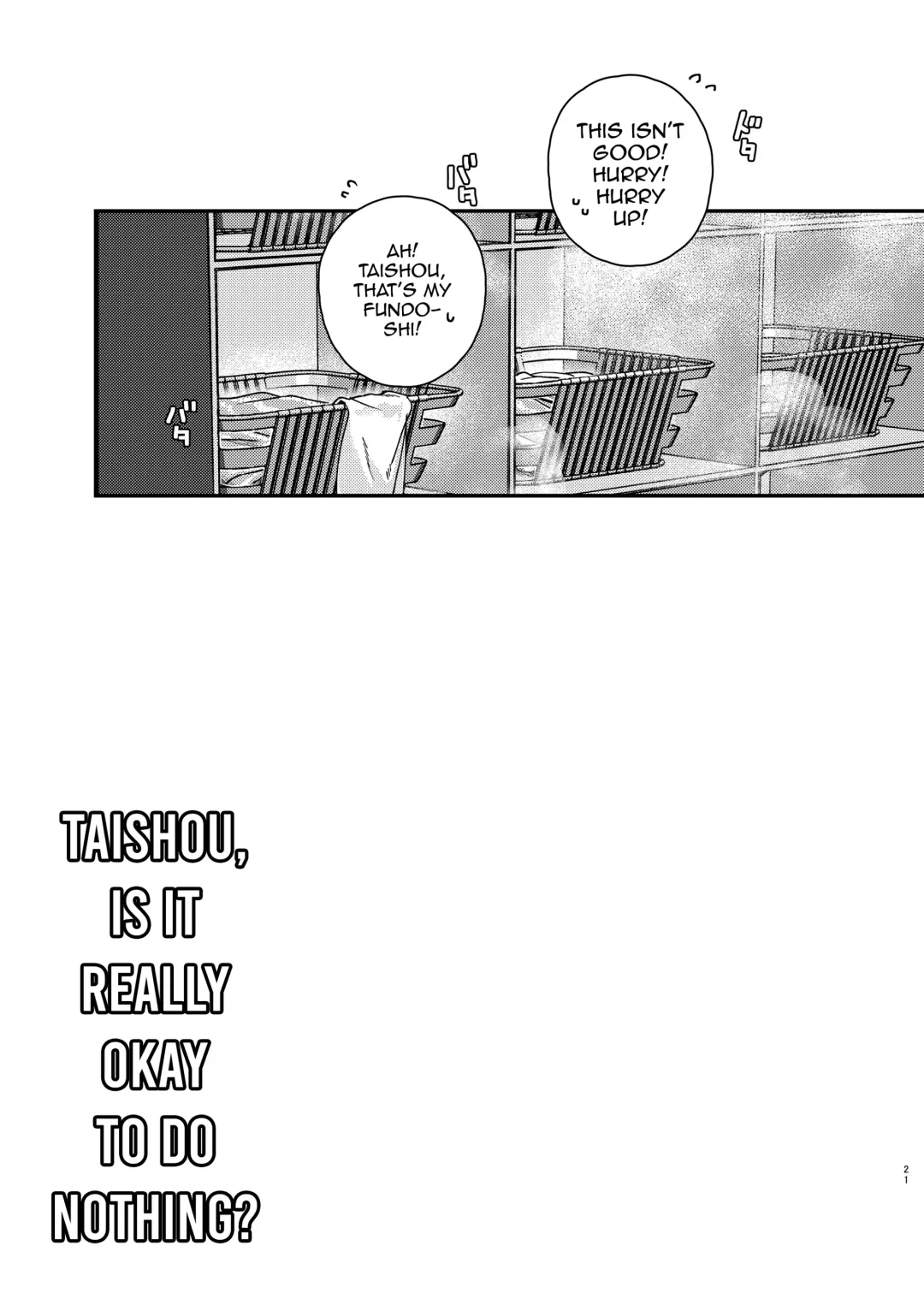 [Yoruge] Taishou, Nani mo Shinakute Ii no ka Fhentai - Page 20