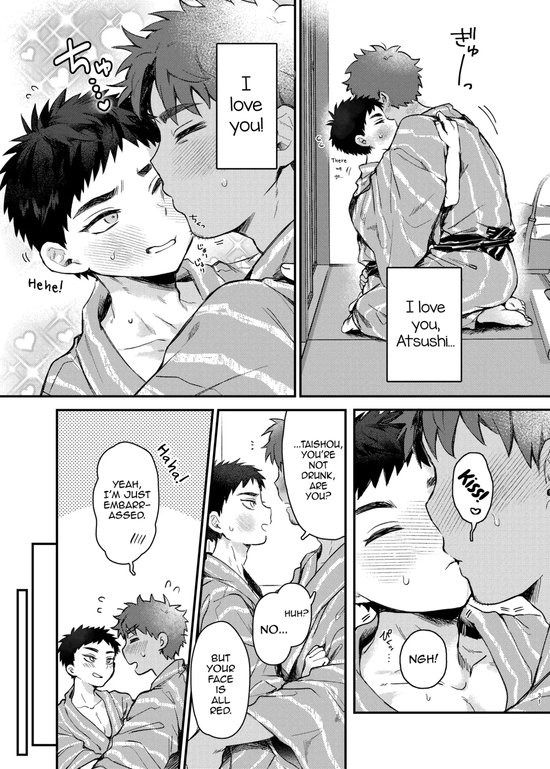 [Yoruge] Taishou, Nani mo Shinakute Ii no ka Fhentai - Page 30