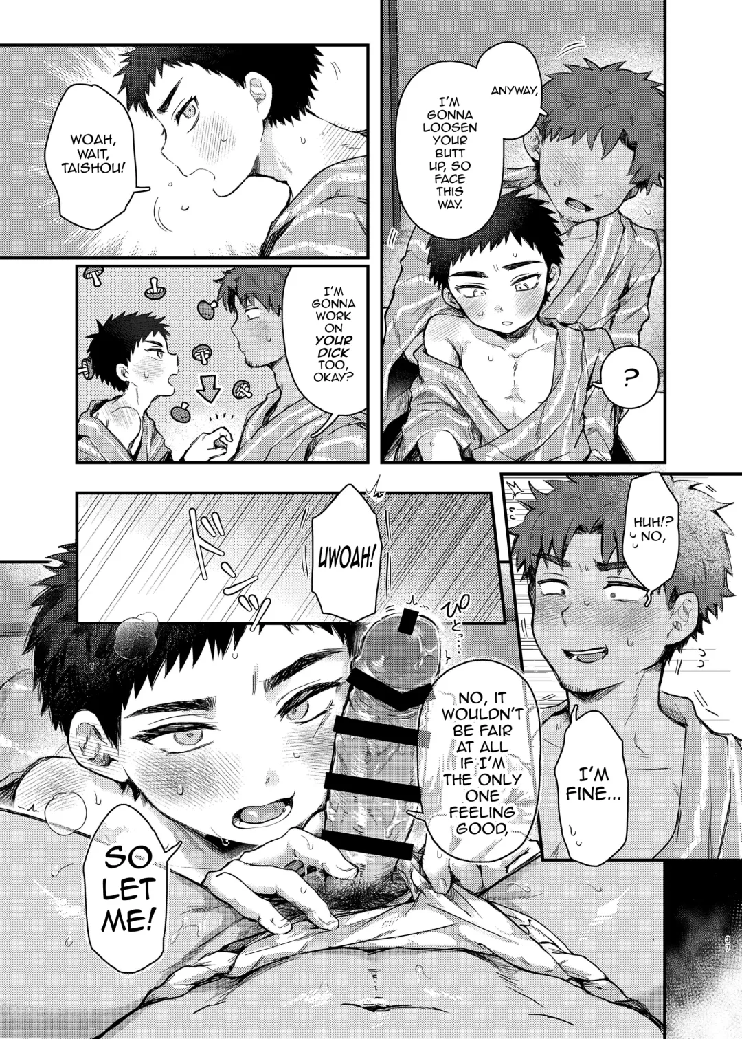 [Yoruge] Taishou, Nani mo Shinakute Ii no ka Fhentai - Page 36