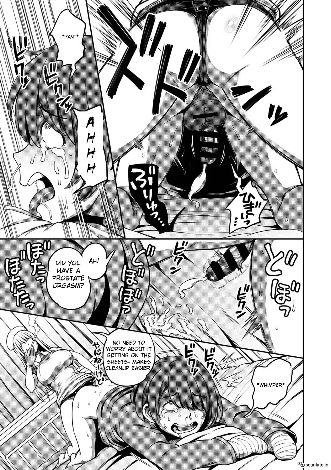 [Kameyama Shiruko] Sakusei Byoutou ~Seikaku Saiaku no Nurse shika Inai Byouin de Shasei Kanri Seikatsu~ Ch. 3.5 Kouhen _ Life in a Hospital With Only the Worst Nurses! Ch. 3.5 Fhentai - Page 14