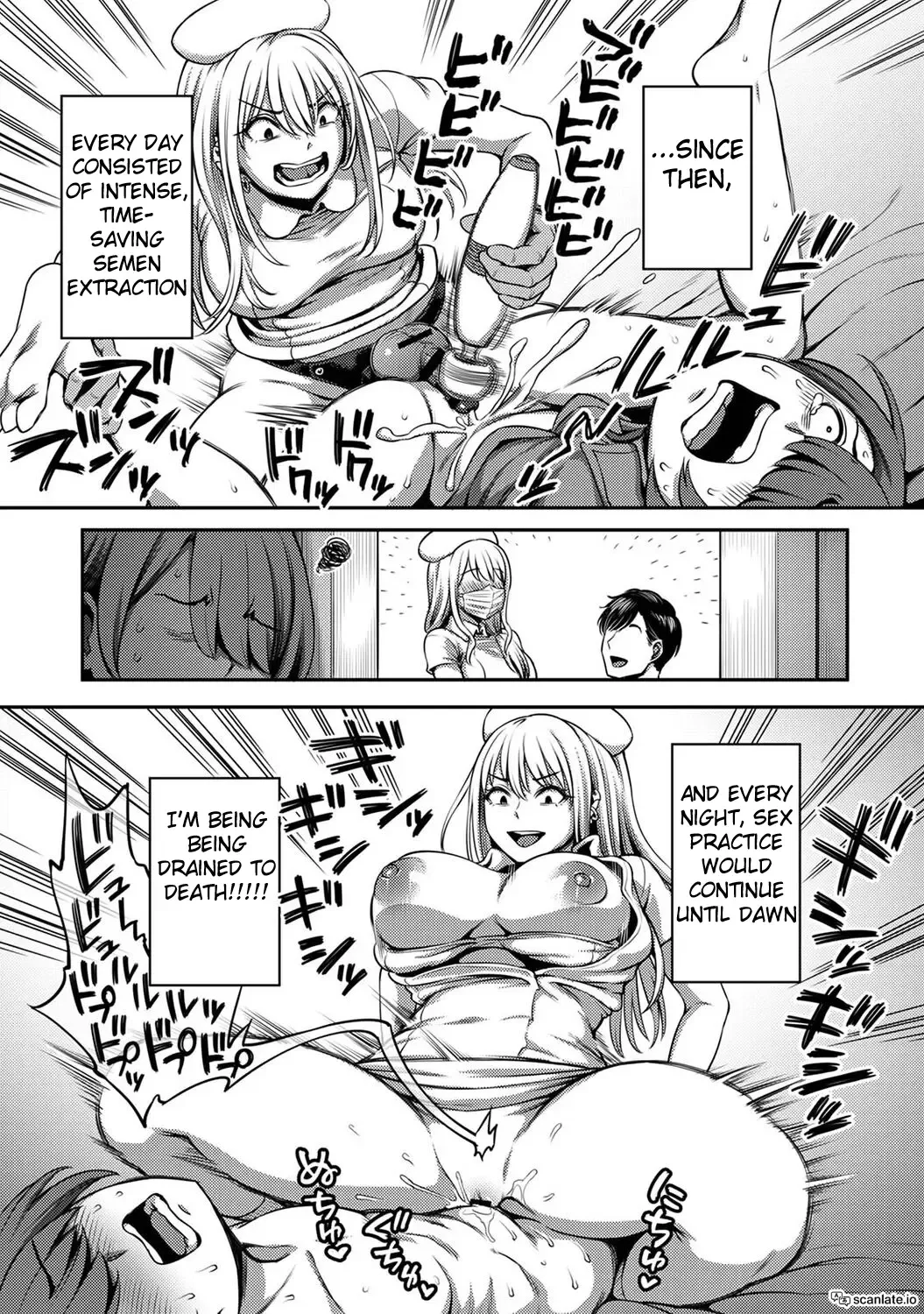 [Kameyama Shiruko] Sakusei Byoutou ~Seikaku Saiaku no Nurse shika Inai Byouin de Shasei Kanri Seikatsu~ Ch. 3.5 Kouhen _ Life in a Hospital With Only the Worst Nurses! Ch. 3.5 Fhentai - Page 18