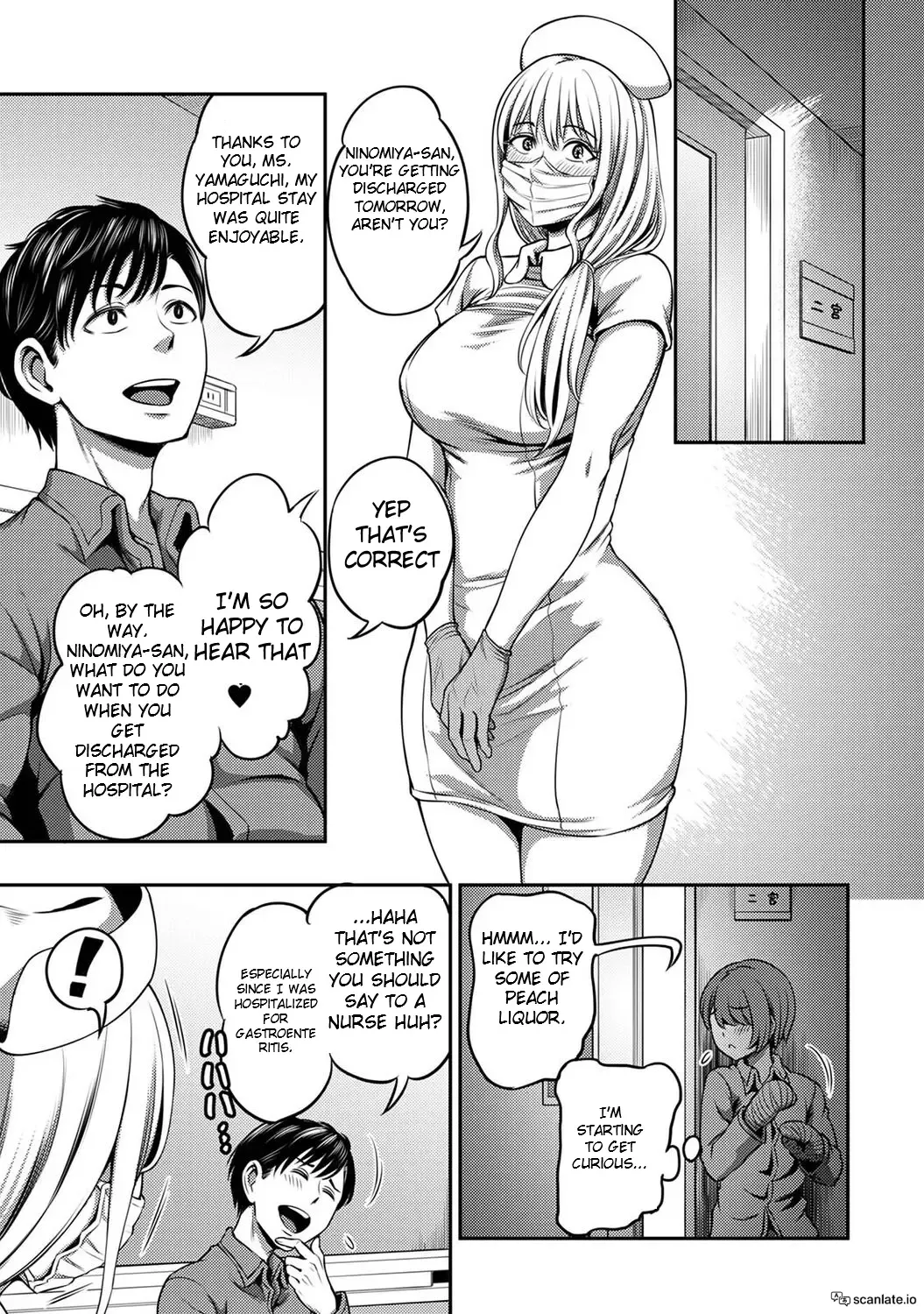 [Kameyama Shiruko] Sakusei Byoutou ~Seikaku Saiaku no Nurse shika Inai Byouin de Shasei Kanri Seikatsu~ Ch. 3.5 Kouhen _ Life in a Hospital With Only the Worst Nurses! Ch. 3.5 Fhentai - Page 20