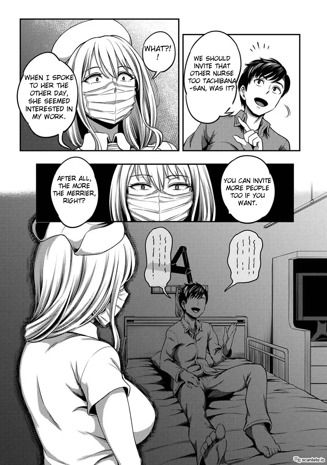 [Kameyama Shiruko] Sakusei Byoutou ~Seikaku Saiaku no Nurse shika Inai Byouin de Shasei Kanri Seikatsu~ Ch. 3.5 Kouhen _ Life in a Hospital With Only the Worst Nurses! Ch. 3.5 Fhentai - Page 22