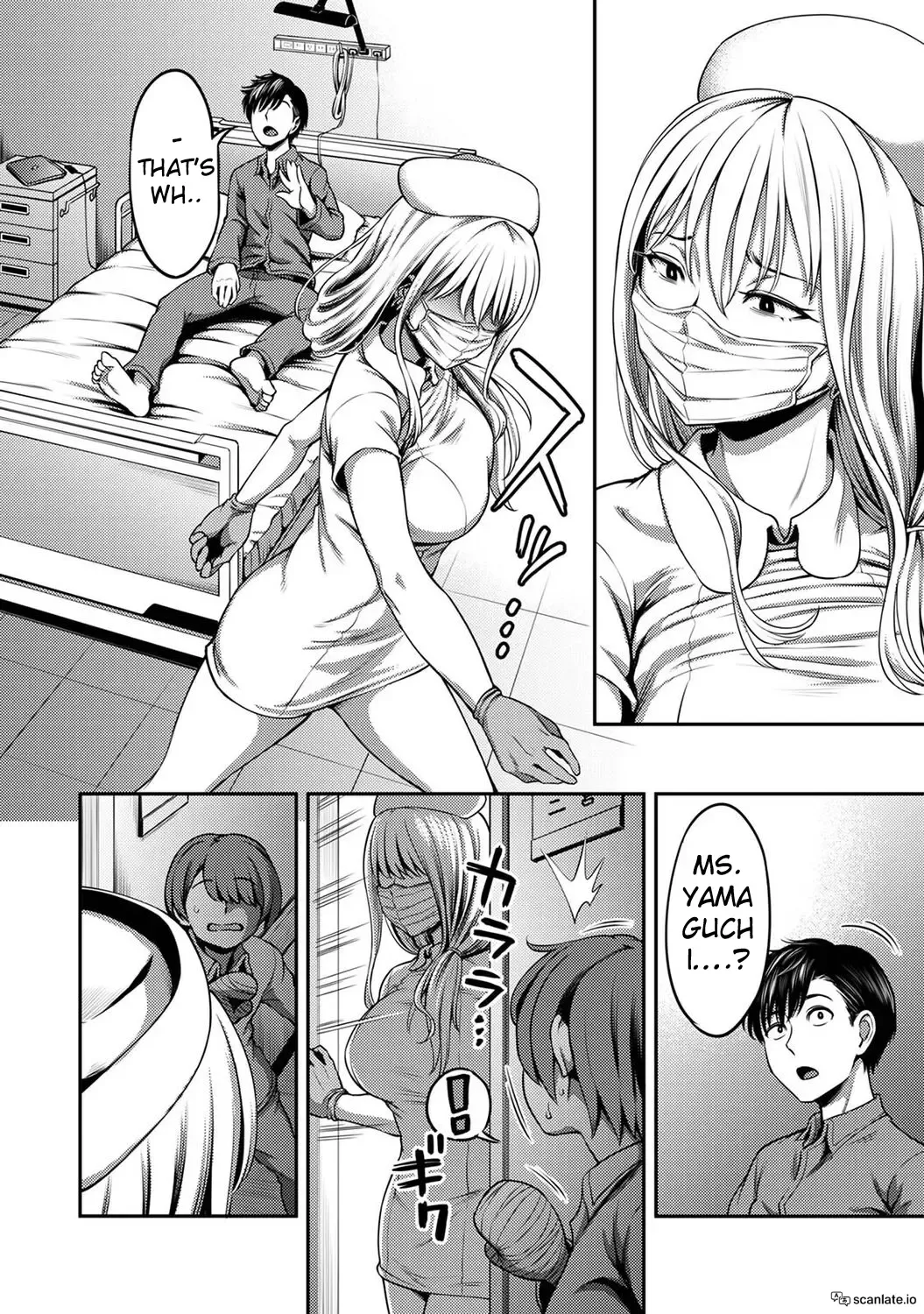 [Kameyama Shiruko] Sakusei Byoutou ~Seikaku Saiaku no Nurse shika Inai Byouin de Shasei Kanri Seikatsu~ Ch. 3.5 Kouhen _ Life in a Hospital With Only the Worst Nurses! Ch. 3.5 Fhentai - Page 23