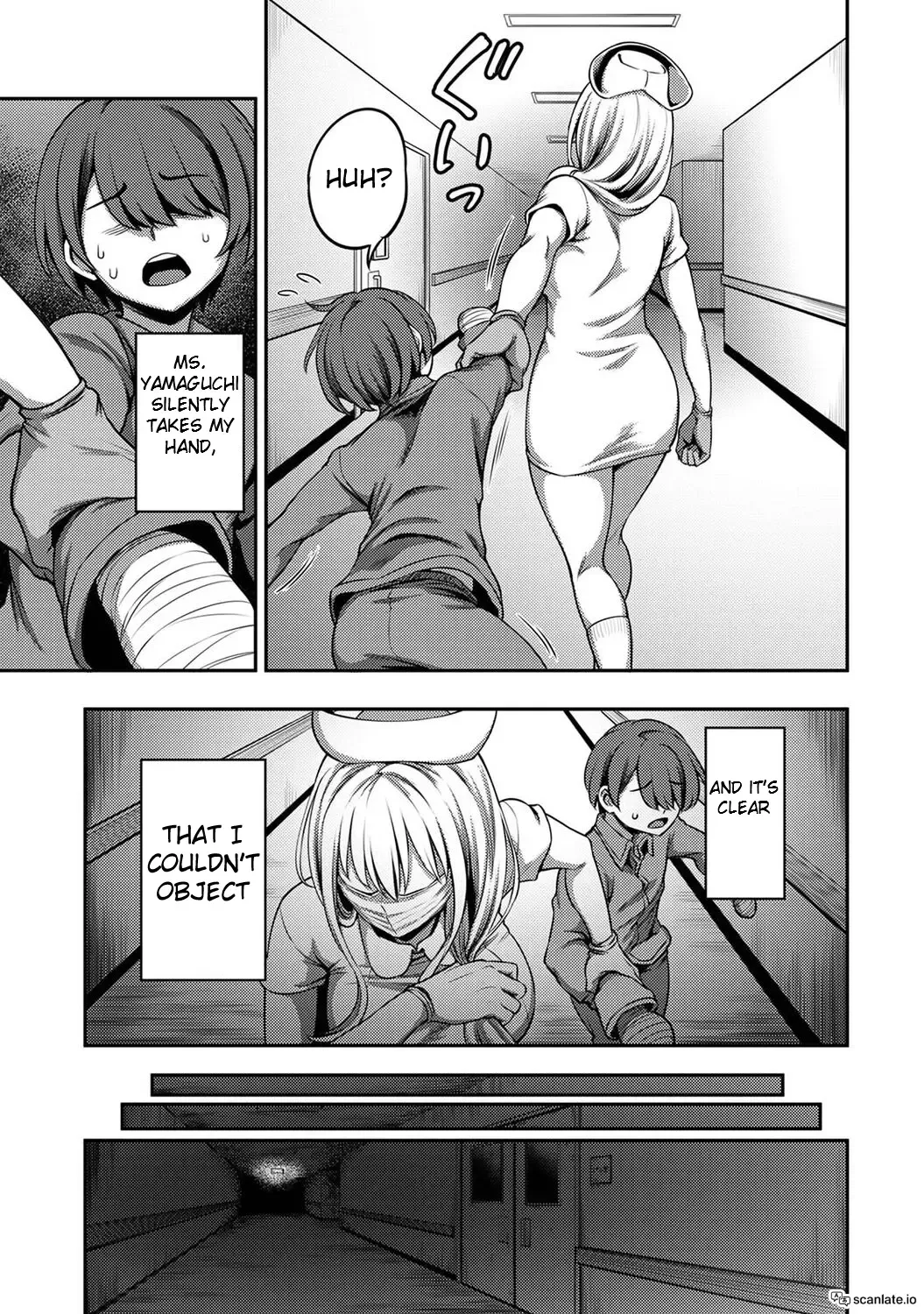 [Kameyama Shiruko] Sakusei Byoutou ~Seikaku Saiaku no Nurse shika Inai Byouin de Shasei Kanri Seikatsu~ Ch. 3.5 Kouhen _ Life in a Hospital With Only the Worst Nurses! Ch. 3.5 Fhentai - Page 24