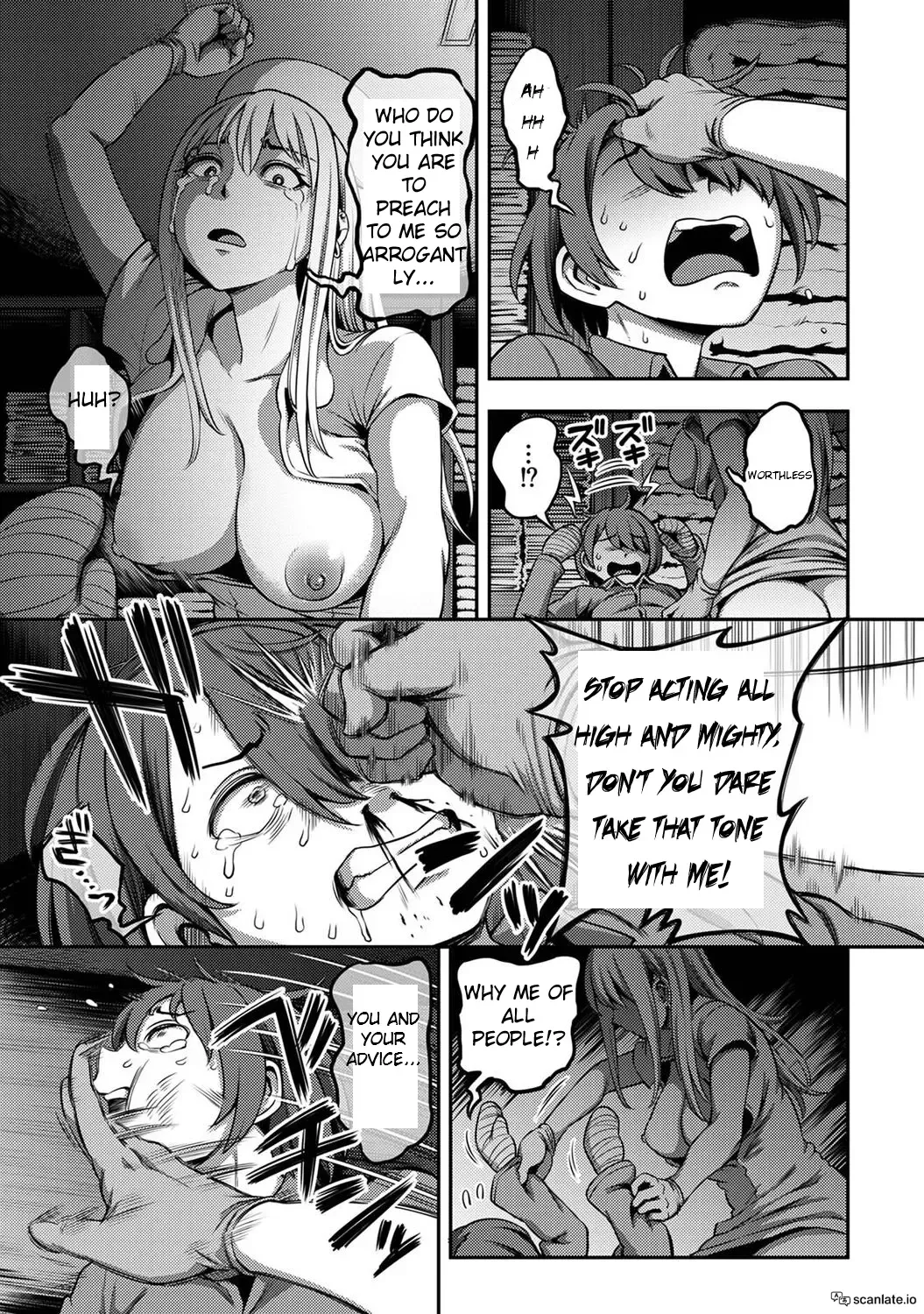 [Kameyama Shiruko] Sakusei Byoutou ~Seikaku Saiaku no Nurse shika Inai Byouin de Shasei Kanri Seikatsu~ Ch. 3.5 Kouhen _ Life in a Hospital With Only the Worst Nurses! Ch. 3.5 Fhentai - Page 30