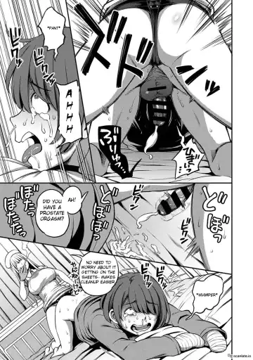 [Kameyama Shiruko] Sakusei Byoutou ~Seikaku Saiaku no Nurse shika Inai Byouin de Shasei Kanri Seikatsu~ Ch. 3.5 Kouhen _ Life in a Hospital With Only the Worst Nurses! Ch. 3.5 Fhentai - Page 14