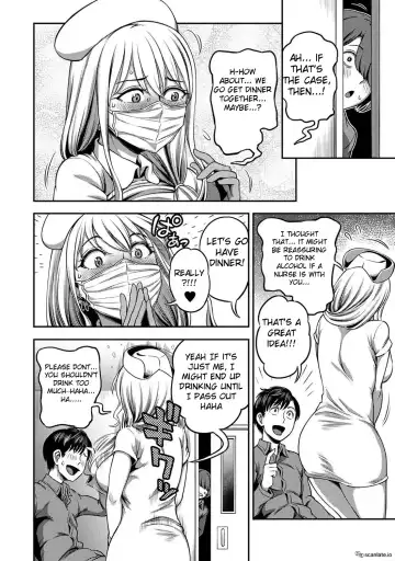 [Kameyama Shiruko] Sakusei Byoutou ~Seikaku Saiaku no Nurse shika Inai Byouin de Shasei Kanri Seikatsu~ Ch. 3.5 Kouhen _ Life in a Hospital With Only the Worst Nurses! Ch. 3.5 Fhentai - Page 21