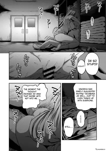 [Kameyama Shiruko] Sakusei Byoutou ~Seikaku Saiaku no Nurse shika Inai Byouin de Shasei Kanri Seikatsu~ Ch. 3.5 Kouhen _ Life in a Hospital With Only the Worst Nurses! Ch. 3.5 Fhentai - Page 27