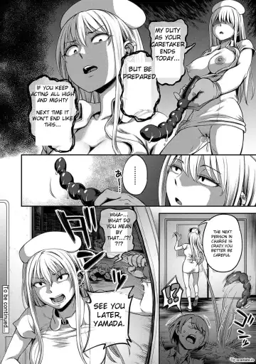[Kameyama Shiruko] Sakusei Byoutou ~Seikaku Saiaku no Nurse shika Inai Byouin de Shasei Kanri Seikatsu~ Ch. 3.5 Kouhen _ Life in a Hospital With Only the Worst Nurses! Ch. 3.5 Fhentai - Page 37