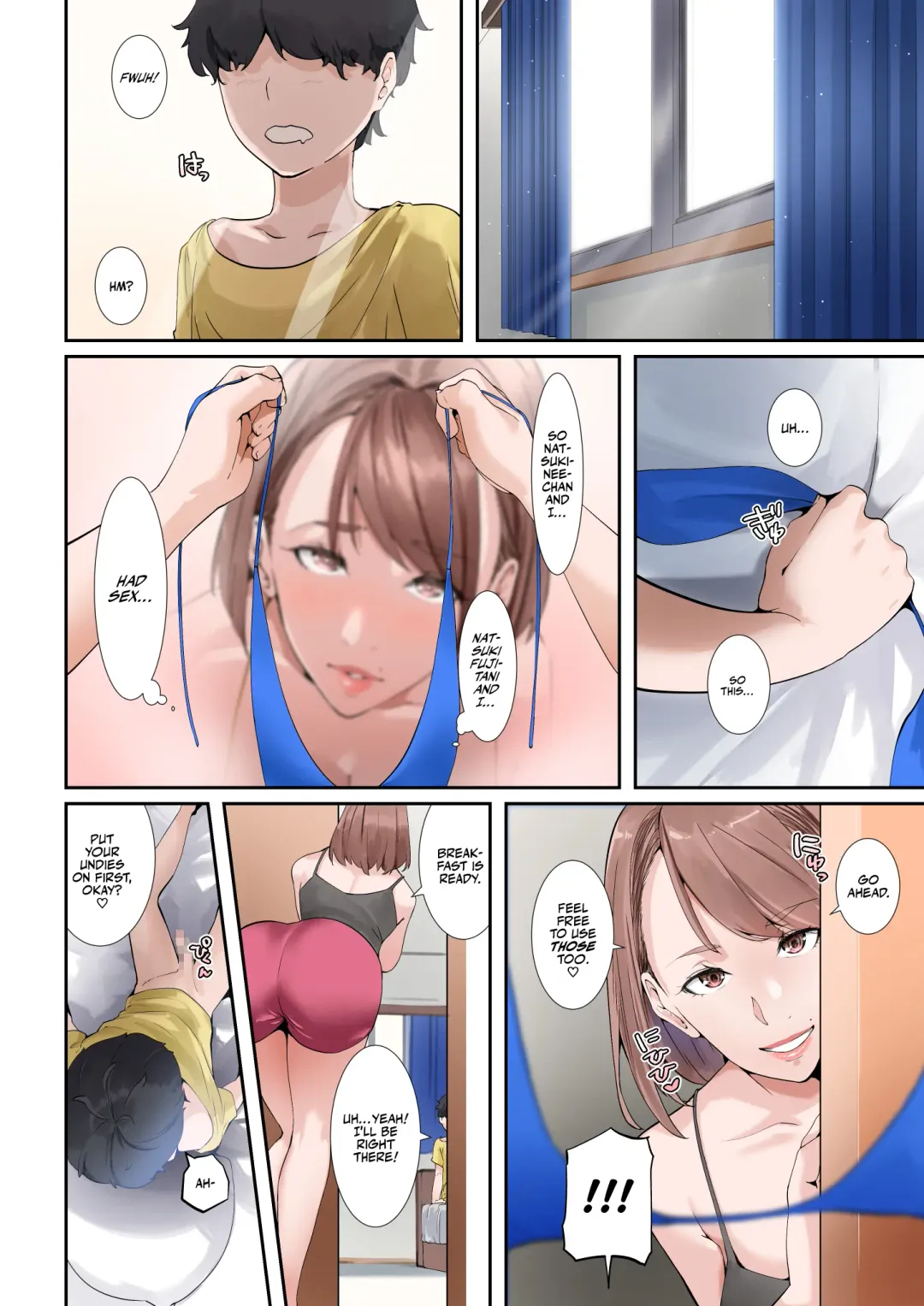 [Nypaon] Giji ja Nai Yatsu o Shite Kureru Itoko no Bakunyuu Gradol Onee-chan | My Busty Gravure Idol Cousin Does More Than Softcore Fhentai - Page 29