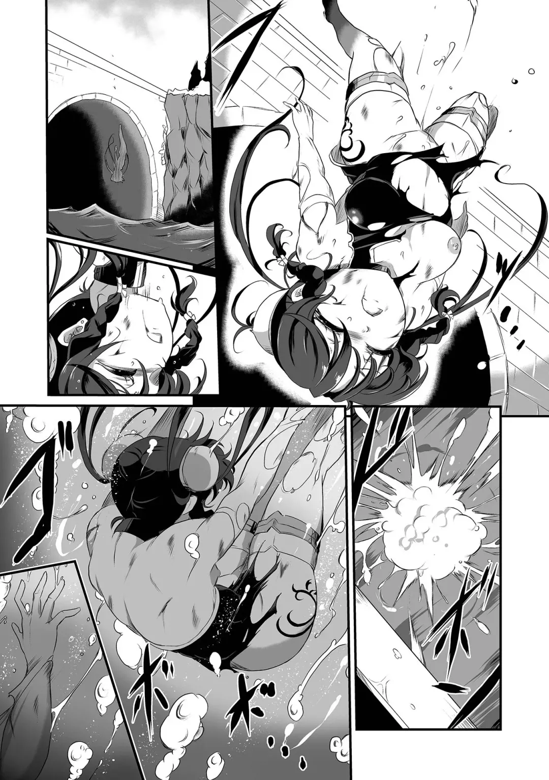 [Sugaleon] Kenshi wa Yudan Shite wa Naranai Fhentai - Page 10