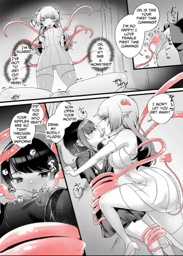 [Amai Meiden] Jingai Onee-san ni Yoru Hatsujou Hatsuiku Les Massage Fhentai - Page 11