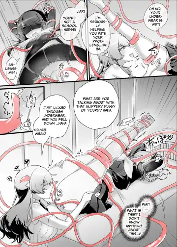 [Amai Meiden] Jingai Onee-san ni Yoru Hatsujou Hatsuiku Les Massage Fhentai - Page 9