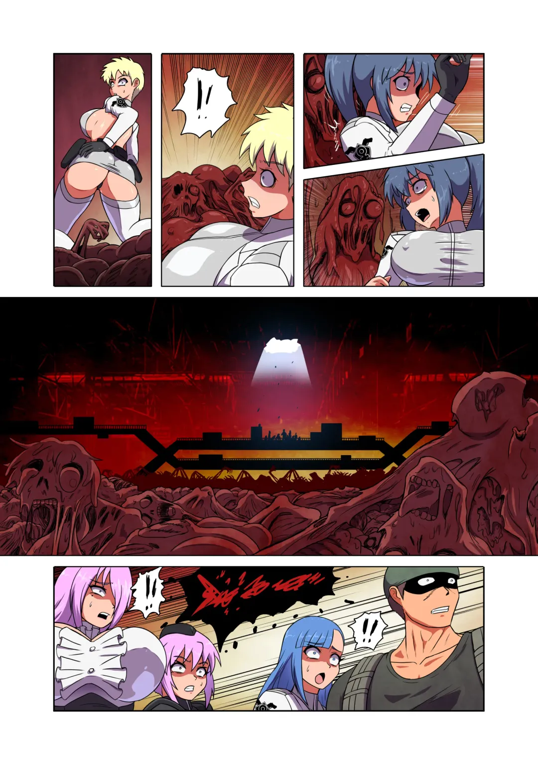 [Beast Anime] Rising Dark Part 1-5 Fhentai - Page 101