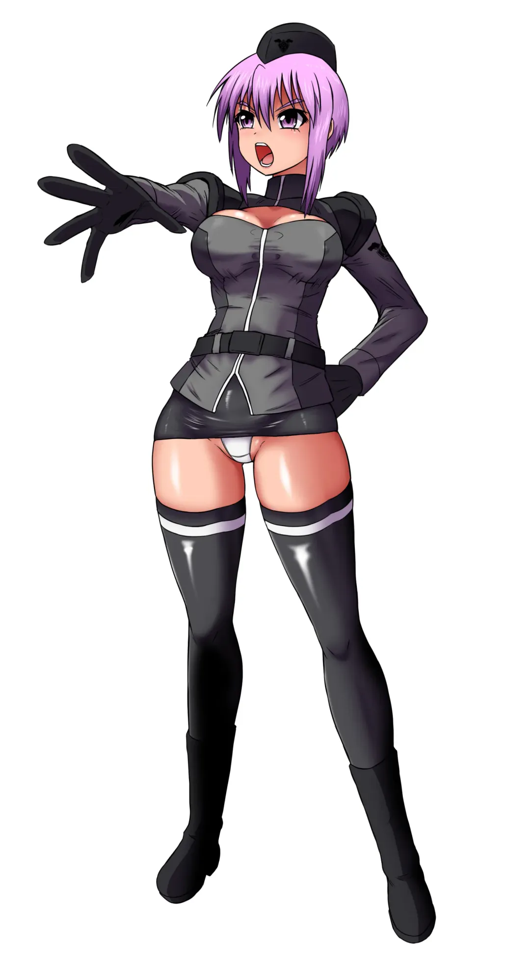 [Beast Anime] Rising Dark Part 1-5 Fhentai - Page 111