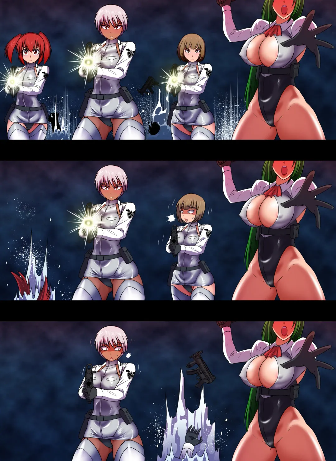 [Beast Anime] Rising Dark Part 1-5 Fhentai - Page 113