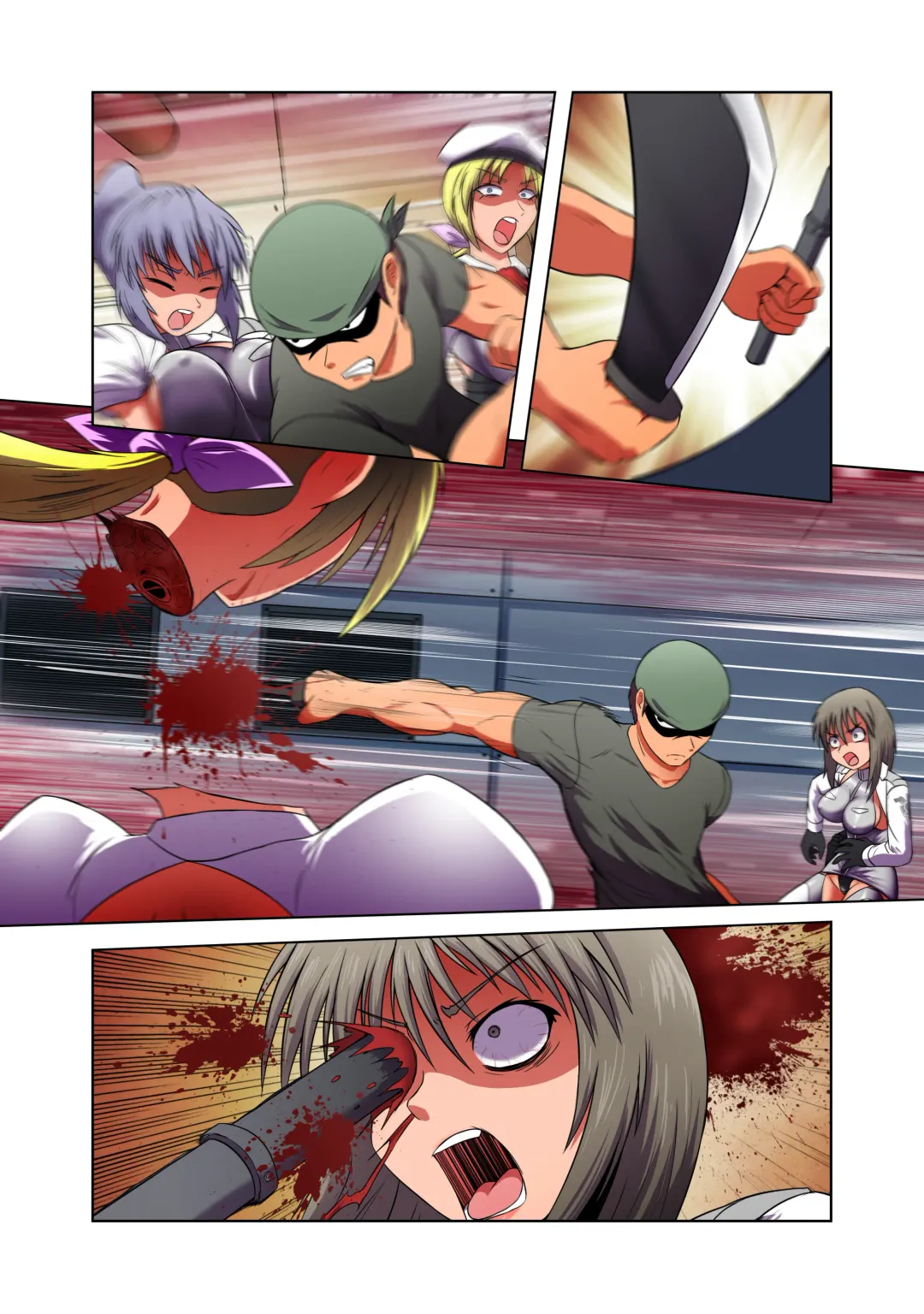 [Beast Anime] Rising Dark Part 1-5 Fhentai - Page 13