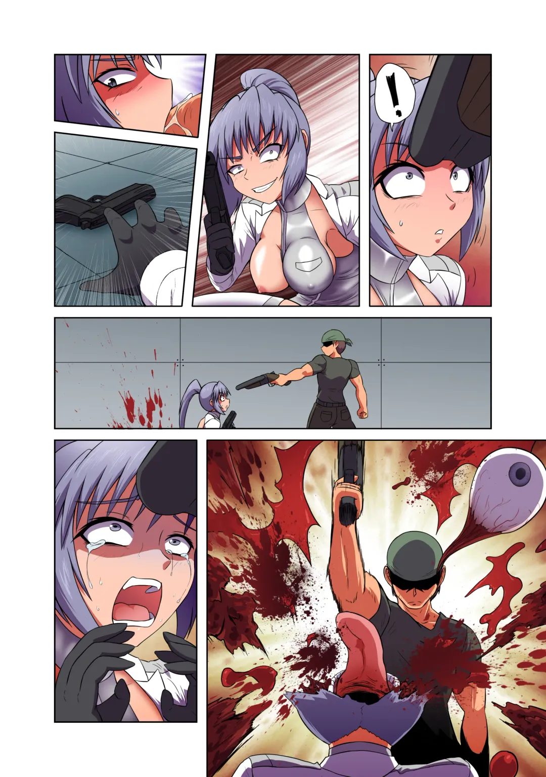 [Beast Anime] Rising Dark Part 1-5 Fhentai - Page 16