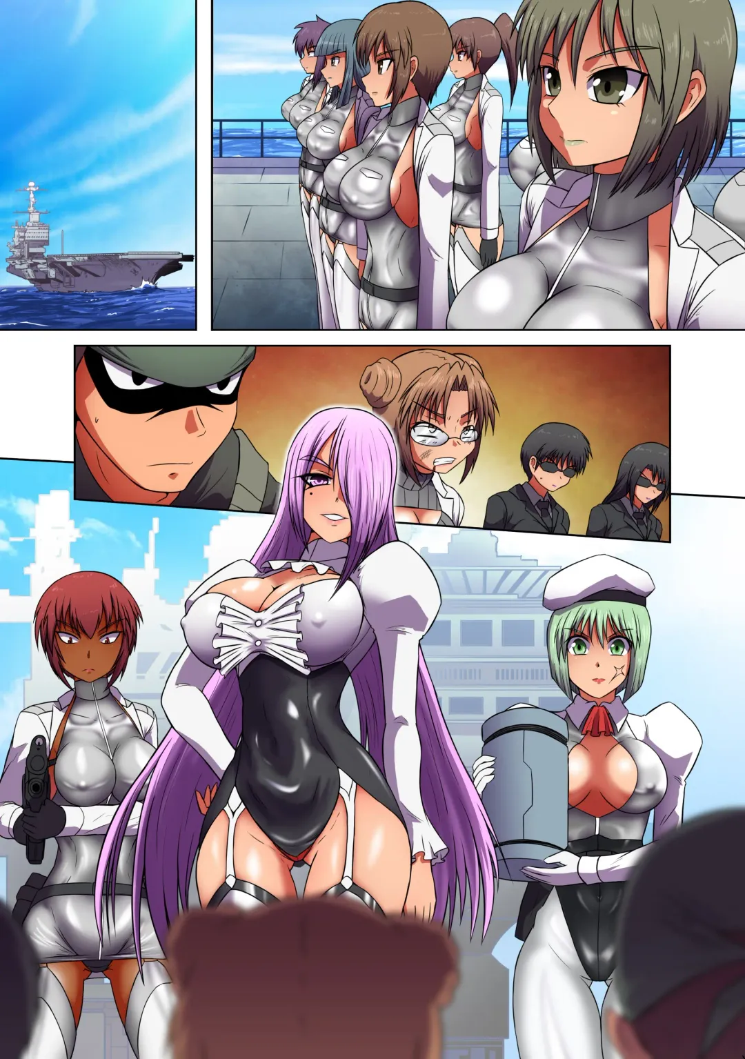 [Beast Anime] Rising Dark Part 1-5 Fhentai - Page 3
