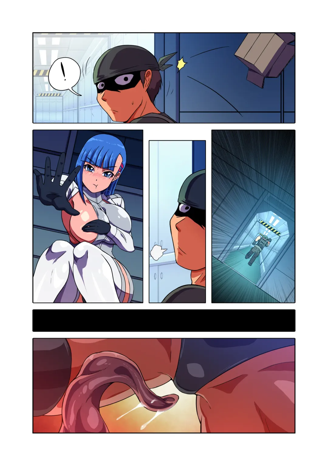 [Beast Anime] Rising Dark Part 1-5 Fhentai - Page 40